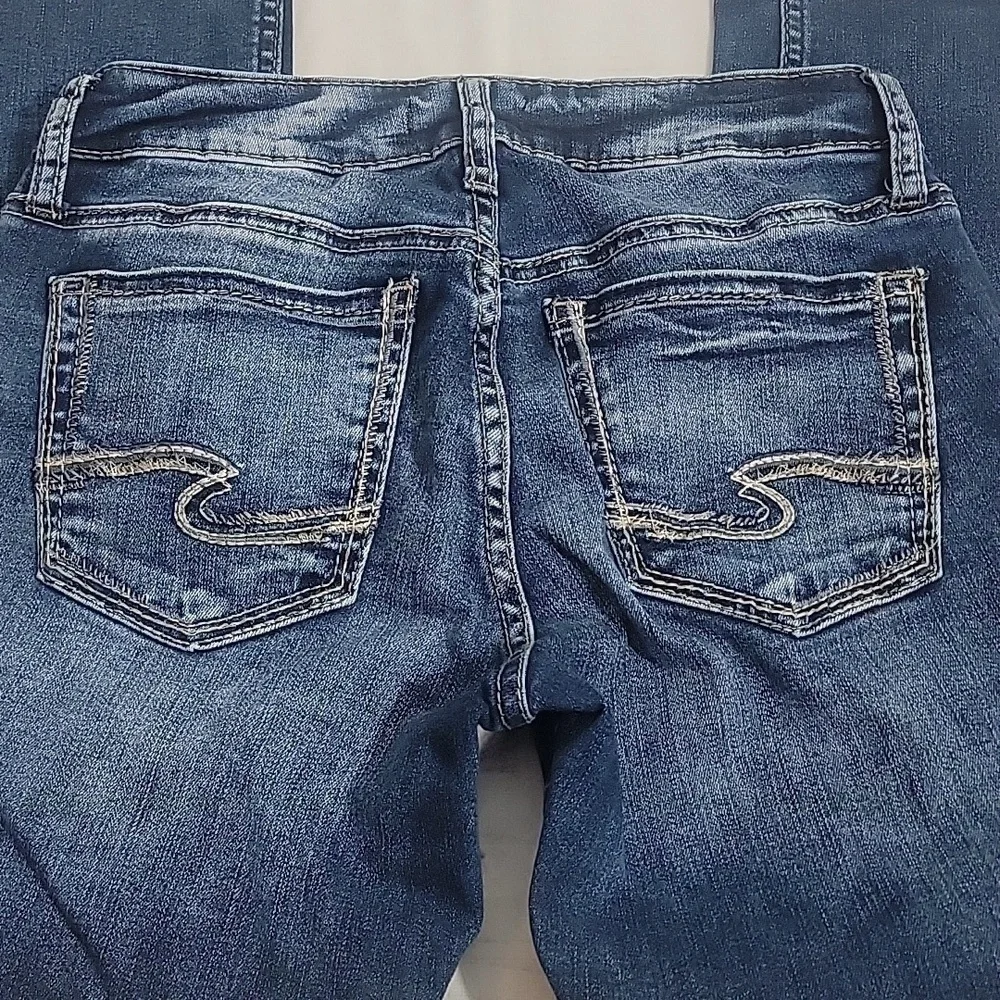 Silver Jeans these are